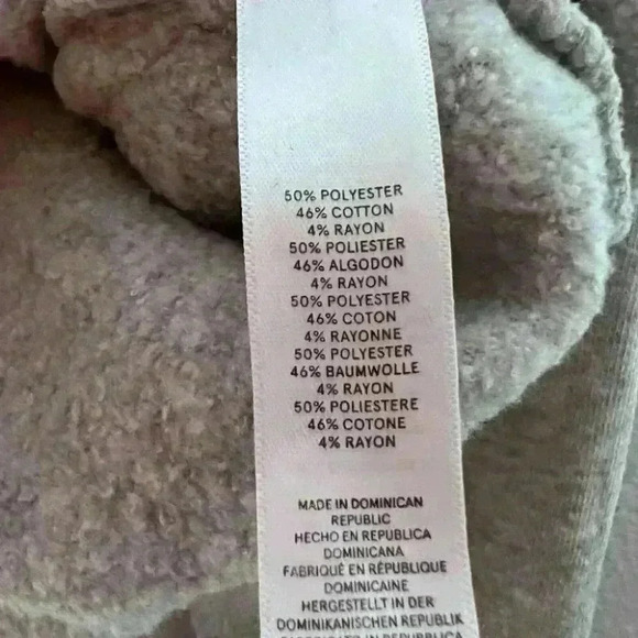 Alternative Earth Pullover Sweatshirt Womens Large Grey Stand Up Breast Cancer - Picture 8 of 9